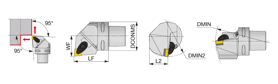 Tungaloy Croatia | Turning > External Turning > General Indexable